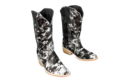 The Carmen Cowhide Boots – Size 6 by Stiefeld Boots – Don't Panic Shoes