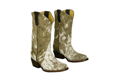 The Carmen Cowhide Boots – Size 6.5 by Stiefeld Boots – Don't Panic Shoes