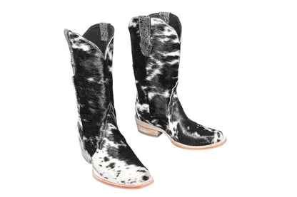 The Carmen Cowhide Boots – Size 6.5 by Stiefeld Boots – Don't Panic Shoes