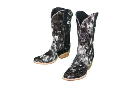 The Carmen Cowhide Boots – Size 6.5 by Stiefeld Boots – Don't Panic Shoes