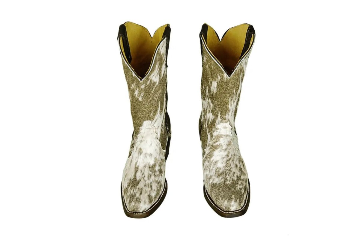 The Carmen Cowhide Boots – Size 6.5 by Stiefeld Boots – Don't Panic Shoes