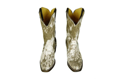 The Carmen Cowhide Boots – Size 6.5 by Stiefeld Boots – Don't Panic Shoes