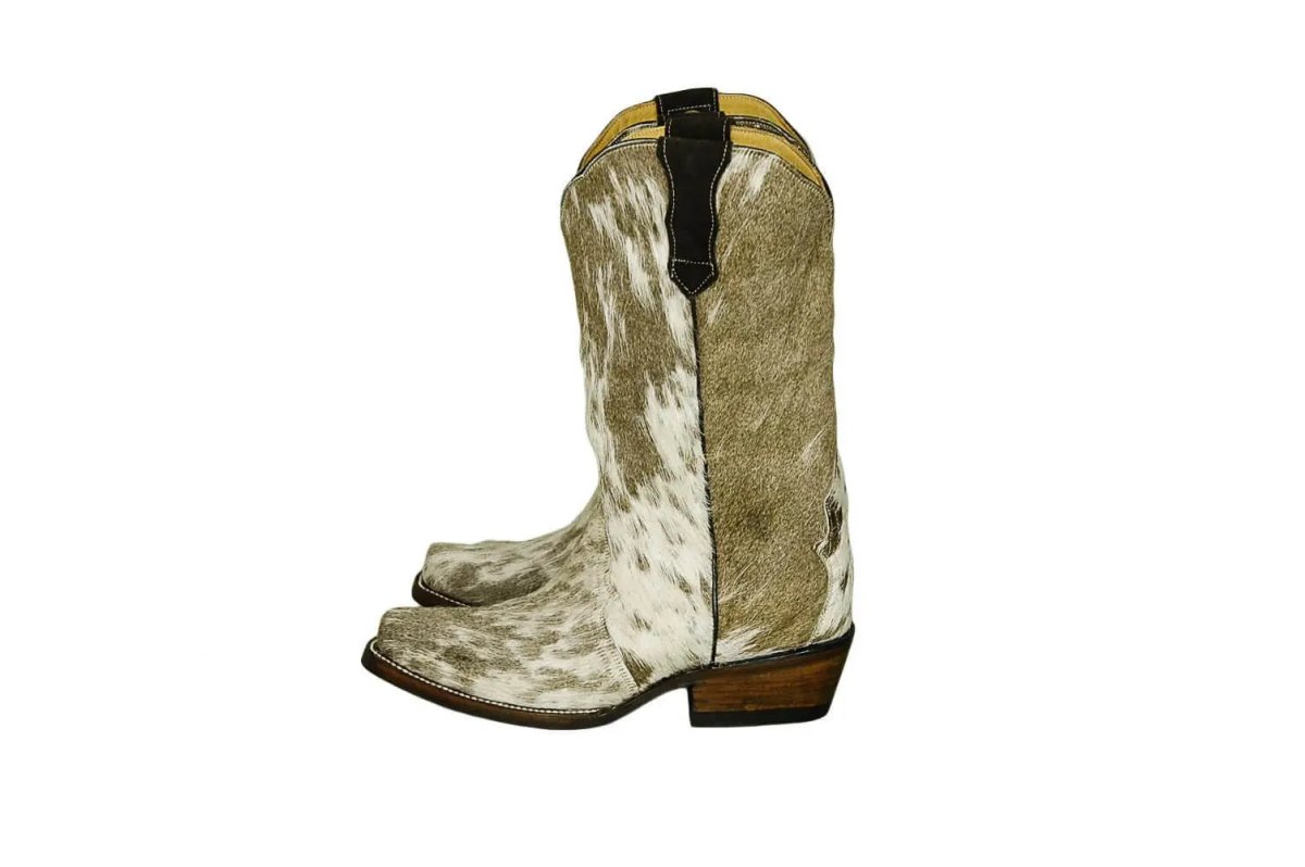 The Carmen Cowhide Boots – Size 6.5 by Stiefeld Boots – Don't Panic Shoes
