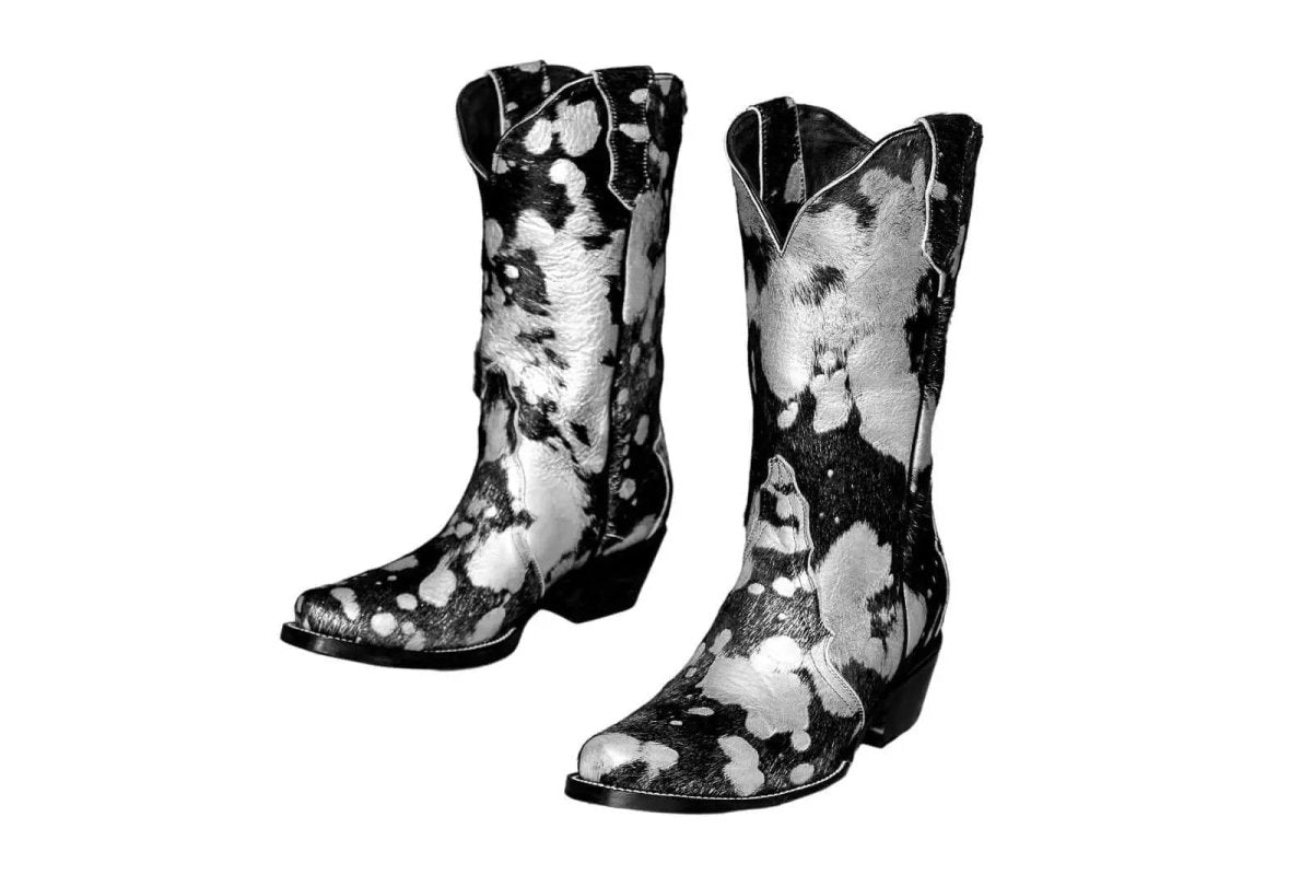 The Carmen Cowhide Boots – Size 6.5 by Stiefeld Boots – Don't Panic Shoes