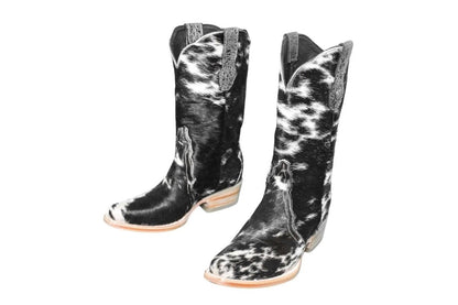 The Carmen Cowhide Boots – Size 6.5 by Stiefeld Boots – Don't Panic Shoes