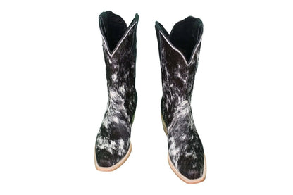 The Carmen Cowhide Boots – Size 6.5 by Stiefeld Boots – Don't Panic Shoes