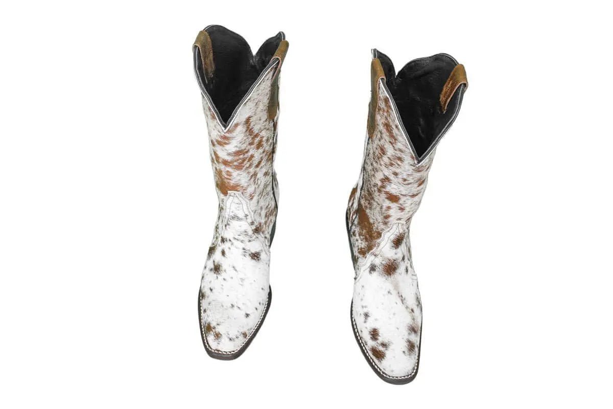 The Carmen Cowhide Boots – Size 6.5 by Stiefeld Boots – Don't Panic Shoes