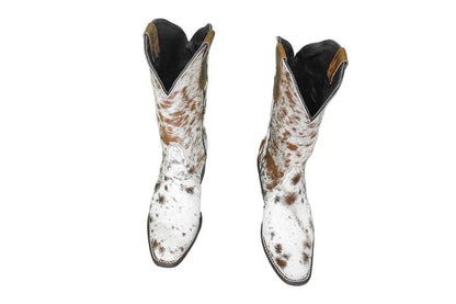 The Carmen Cowhide Boots – Size 6.5 by Stiefeld Boots – Don't Panic Shoes