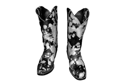 The Carmen Cowhide Boots – Size 6.5 by Stiefeld Boots – Don't Panic Shoes