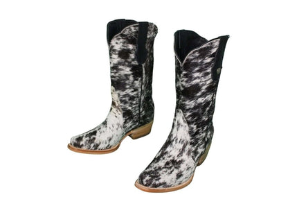 The Carmen Cowhide Boots – Size 7 by Stiefeld Boots – Don't Panic Shoes