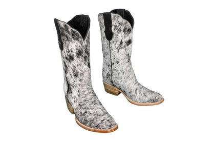 The Carmen Cowhide Boots – Size 7 by Stiefeld Boots – Don't Panic Shoes