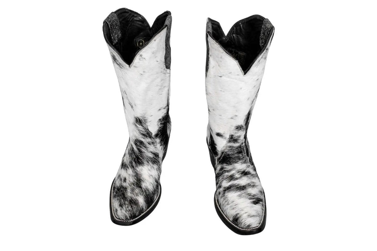 The Carmen Cowhide Boots – Size 7 by Stiefeld Boots – Don't Panic Shoes