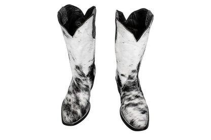The Carmen Cowhide Boots – Size 7 by Stiefeld Boots – Don't Panic Shoes