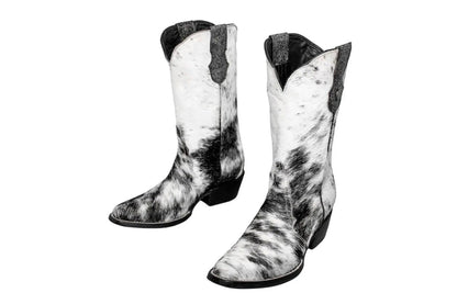 The Carmen Cowhide Boots – Size 7 by Stiefeld Boots – Don't Panic Shoes