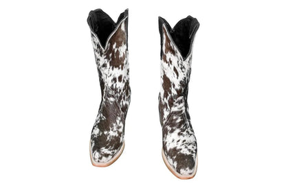 The Carmen Cowhide Boots – Size 7.5 by Stiefeld Boots – Don't Panic Shoes
