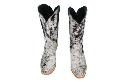 The Carmen Cowhide Boots – Size 8 by Stiefeld Boots – Don't Panic Shoes