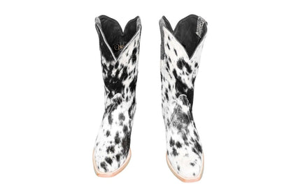 The Carmen Cowhide Boots – Size 8.5 by Stiefeld Boots – Don't Panic Shoes