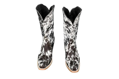 The Carmen Cowhide Boots – Size 8.5 by Stiefeld Boots – Don't Panic Shoes