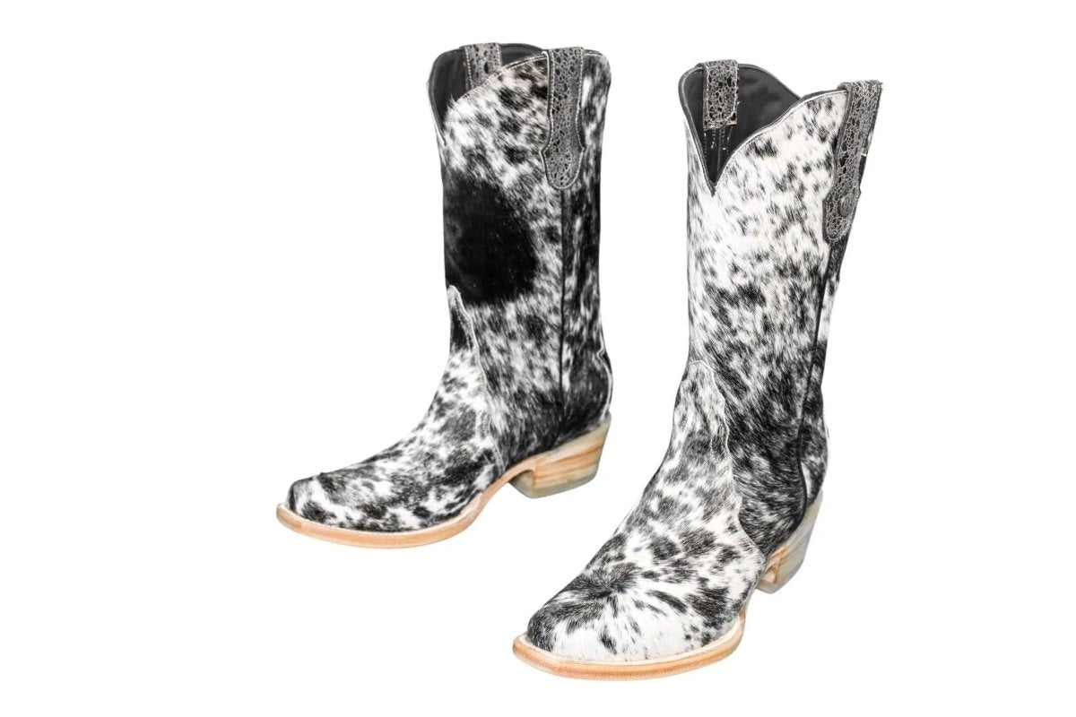 The Carmen Cowhide Boots – Size 8.5 by Stiefeld Boots – Don't Panic Shoes