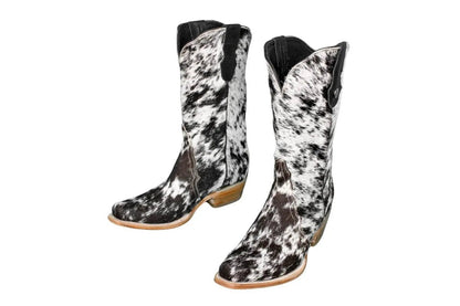The Carmen Cowhide Boots – Size 8.5 by Stiefeld Boots – Don't Panic Shoes