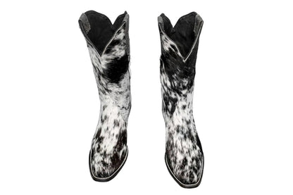 The Carmen Cowhide Boots – Size 9 by Stiefeld Boots – Don't Panic Shoes