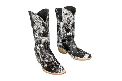 The Carmen Cowhide Boots – Size 9 by Stiefeld Boots – Don't Panic Shoes