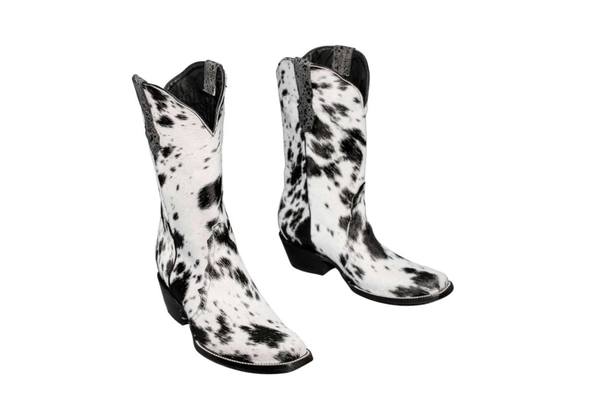 The Carmen Cowhide Boots – Size 9.5 by Stiefeld Boots – Don't Panic Shoes