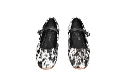 The Cassandra Cowhide Shoes – Size 6 by Stiefeld Boots – Don't Panic Shoes