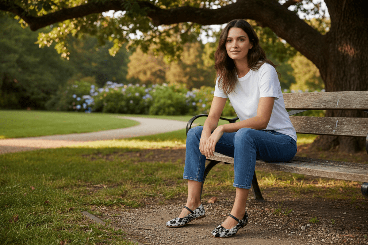 The Cassandra Cowhide Shoes – Size 6 by Stiefeld Boots – Don't Panic Shoes