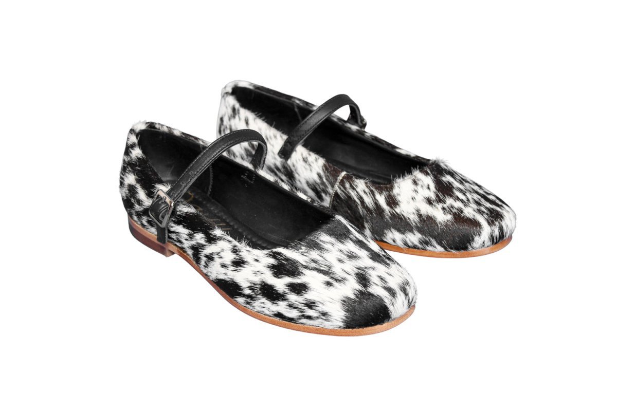 The Cassandra Cowhide Shoes – Size 6 by Stiefeld Boots – Don't Panic Shoes