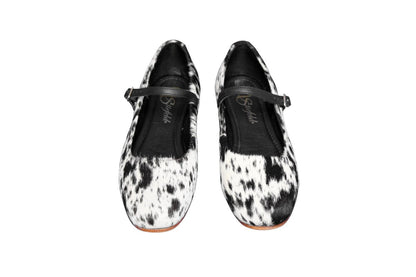 The Cassandra Cowhide Shoes – Size 8 by Stiefeld Boots – Don't Panic Shoes