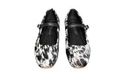 The Cassandra Cowhide Shoes – Size 8 by Stiefeld Boots – Don't Panic Shoes