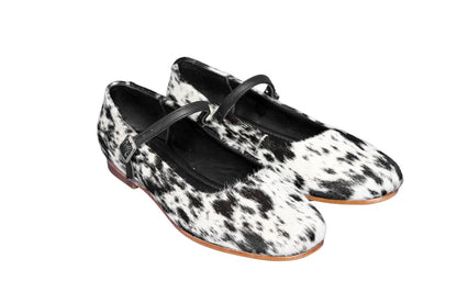 The Cassandra Cowhide Shoes – Size 8 by Stiefeld Boots – Don't Panic Shoes