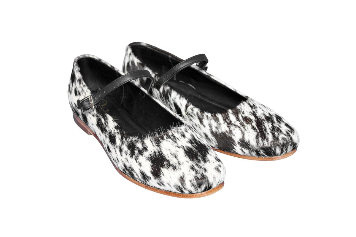 The Cassandra Cowhide Shoes – Size 9 by Stiefeld Boots – Don't Panic Shoes