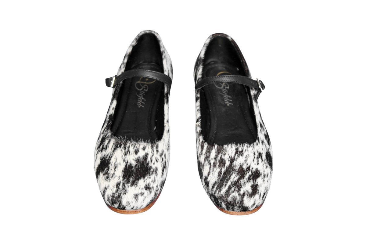 The Cassandra Cowhide Shoes – Size 9 by Stiefeld Boots – Don't Panic Shoes