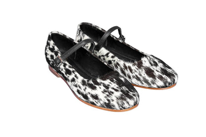 The Cassandra Cowhide Shoes – Size 9 by Stiefeld Boots – Don't Panic Shoes