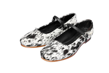 The Cassandra Cowhide Shoes – Size 9 by Stiefeld Boots – Don't Panic Shoes