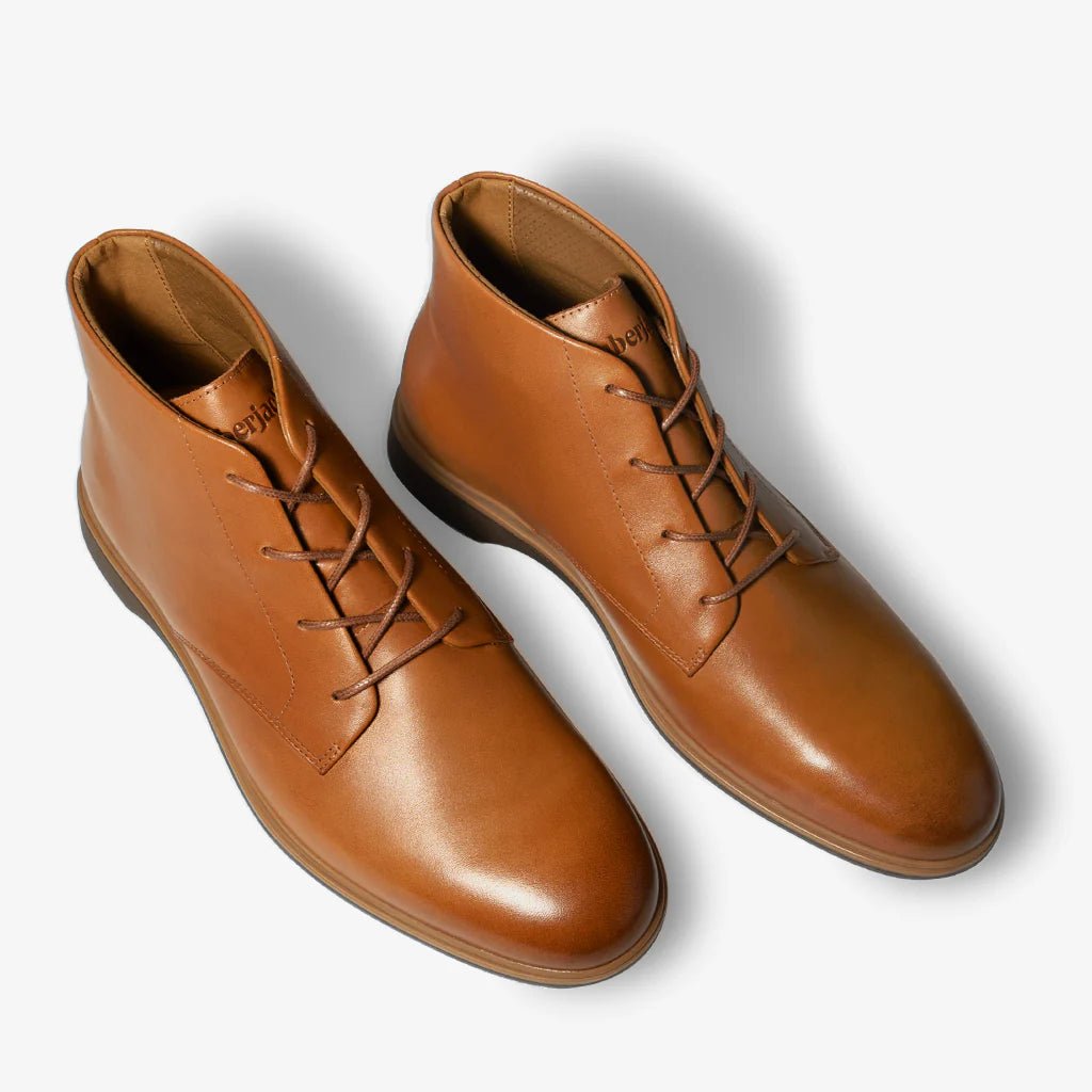 The Chukka Honey Boots Men's Chukka Boots by Amberjack – Don't Panic Shoes