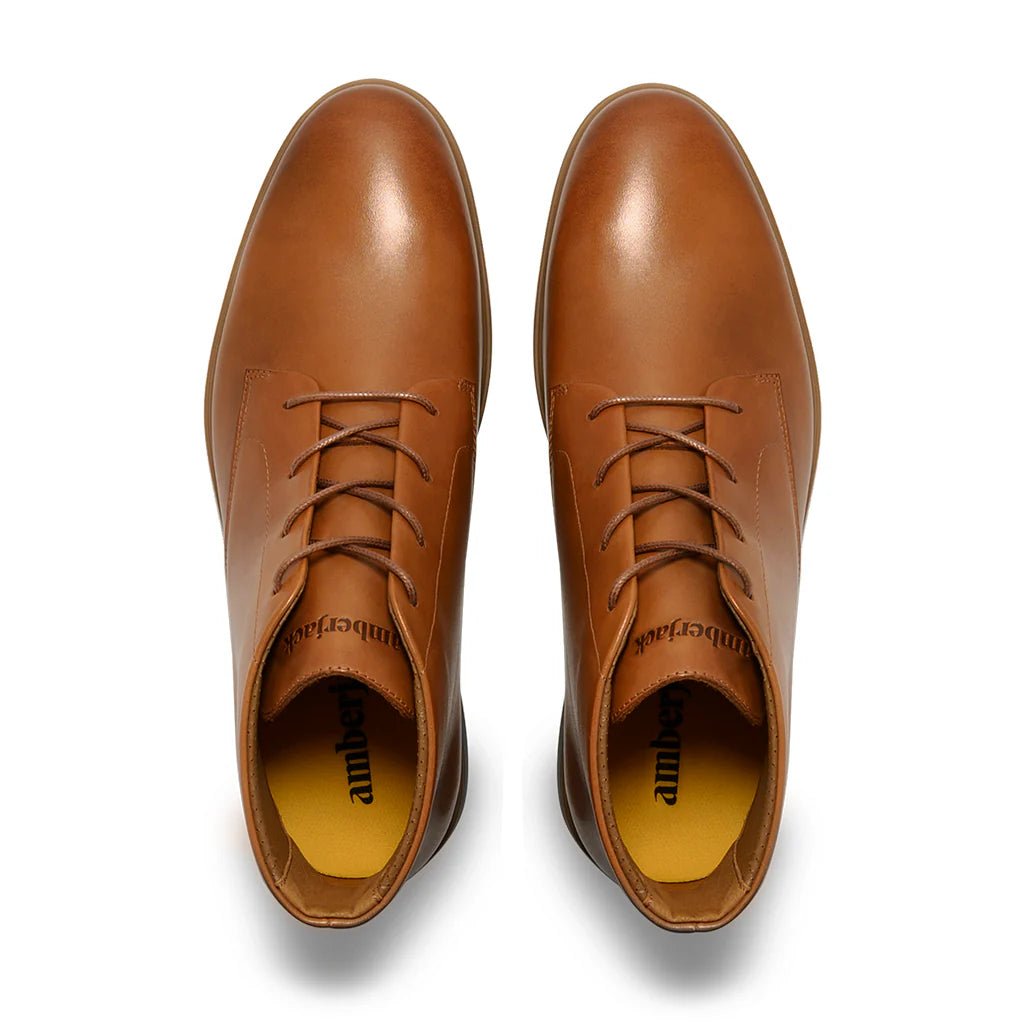 The Chukka Honey Boots Men's Chukka Boots by Amberjack – Don't Panic Shoes