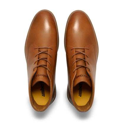 The Chukka Honey Boots Men's Chukka Boots by Amberjack – Don't Panic Shoes