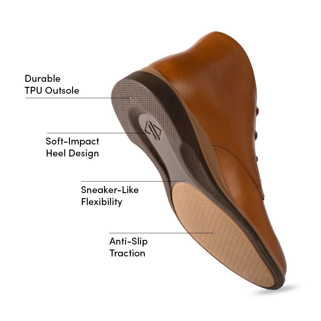 The Chukka Honey Boots Men's Chukka Boots by Amberjack – Don't Panic Shoes