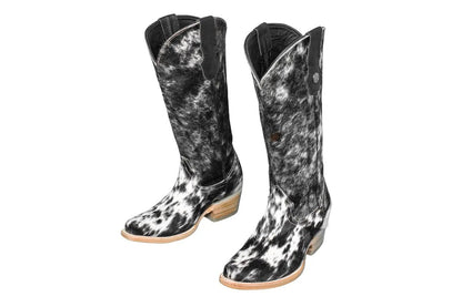 The Dakota Cowhide Boots - Size 6 Us by Stiefeld Boots – Don't Panic Shoes