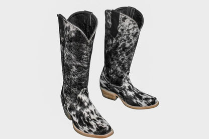 The Dakota Cowhide Boots - Size 6 Us by Stiefeld Boots – Don't Panic Shoes