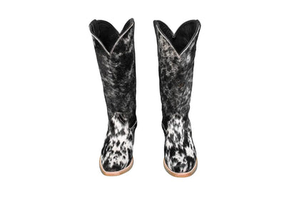 The Dakota Cowhide Boots - Size 6 Us by Stiefeld Boots – Don't Panic Shoes