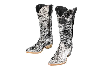 The Dakota Cowhide Boots - Size 6.5 Us by Stiefeld Boots – Don't Panic Shoes