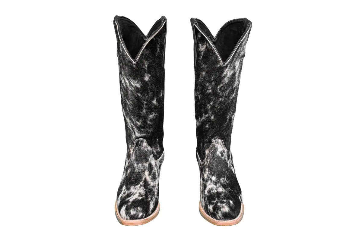 The Dakota Cowhide Boots - Size 7 Us by Stiefeld Boots – Don't Panic Shoes