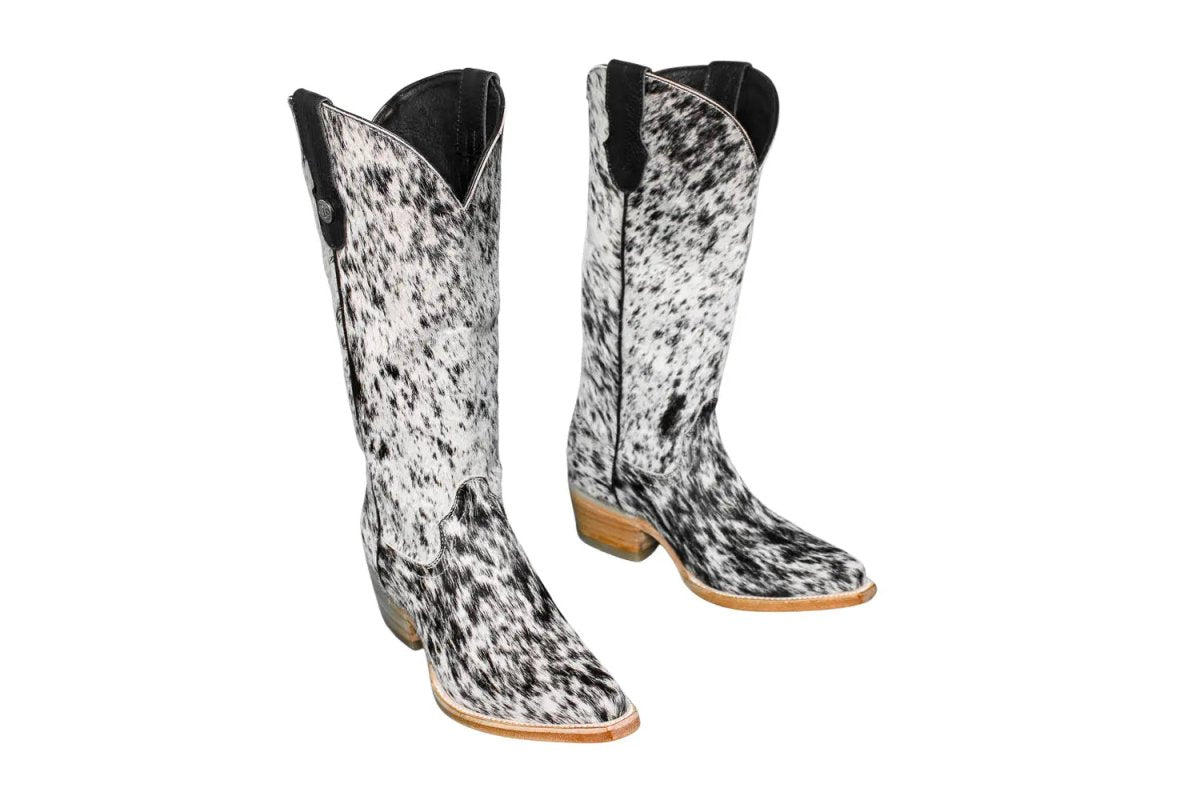 The Dakota Cowhide Boots - Size 7 Us by Stiefeld Boots – Don't Panic Shoes