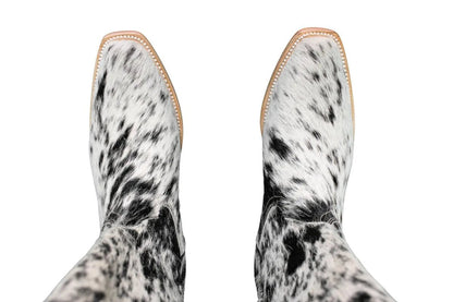 The Dakota Cowhide Boots - Size 7.5 Us by Stiefeld Boots – Don't Panic Shoes