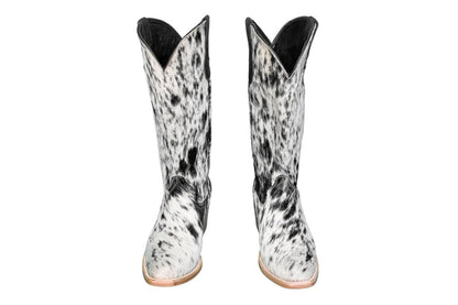 The Dakota Cowhide Boots - Size 7.5 Us by Stiefeld Boots – Don't Panic Shoes