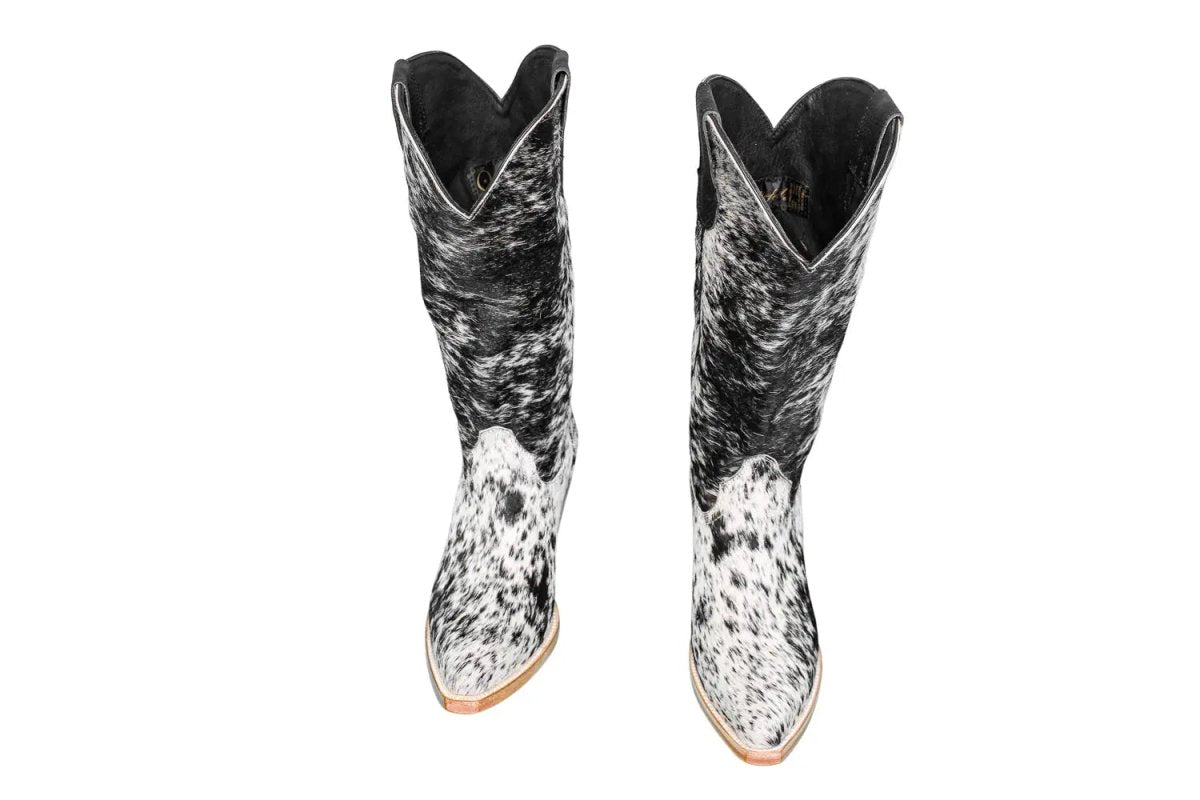 The Dakota Cowhide Boots - Size 8.5 Us by Stiefeld Boots – Don't Panic Shoes